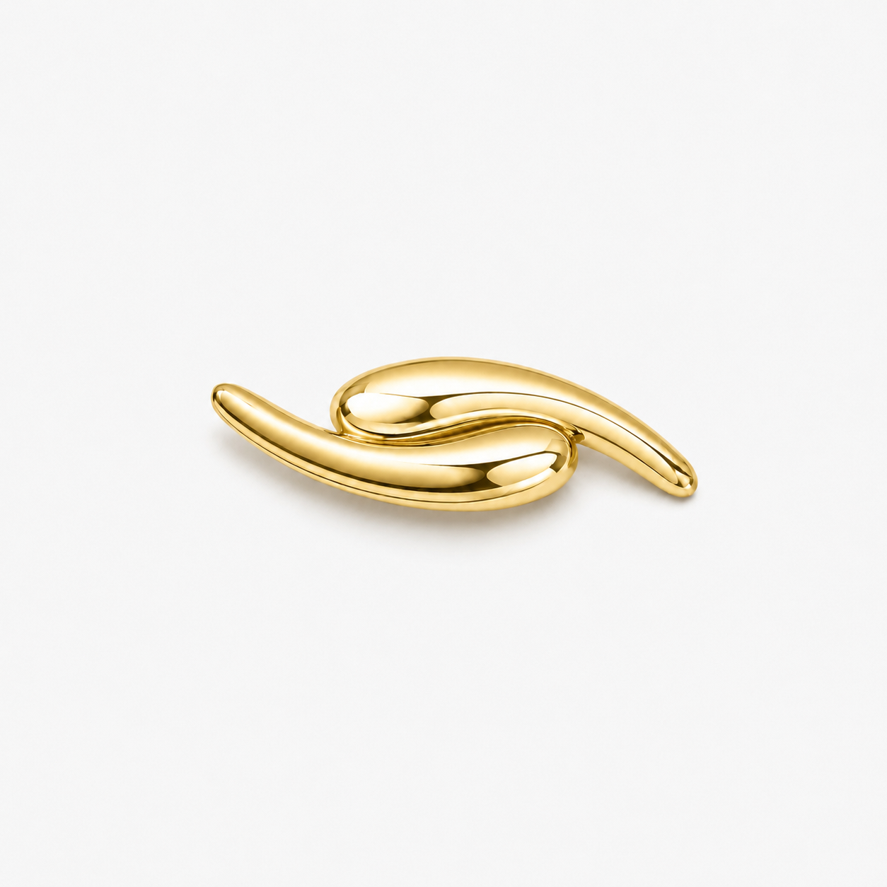 Mercury Broche Verguld