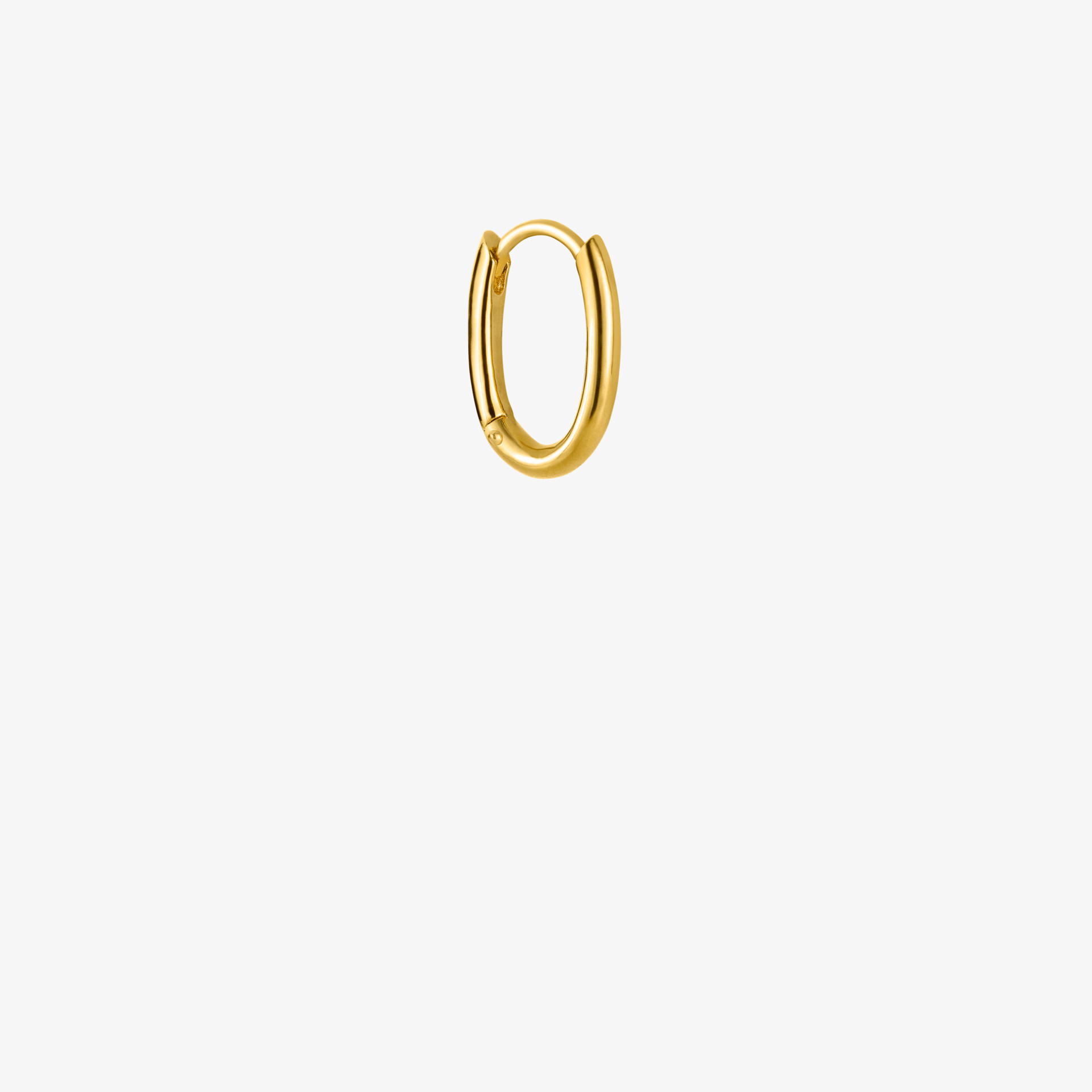 Essentials Hoop Goudkleurig