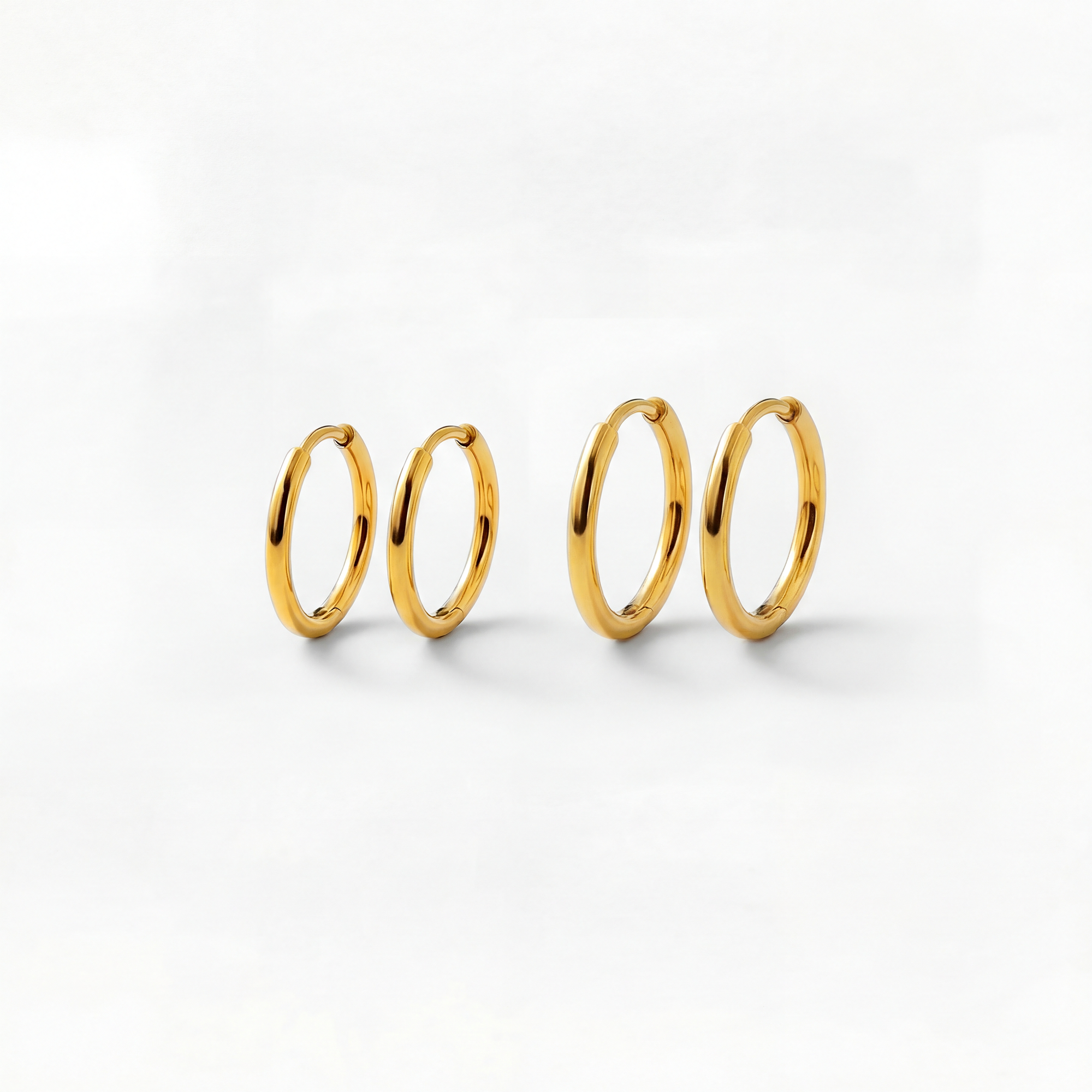 Classic Hoops Dubbel set 14-16 mm