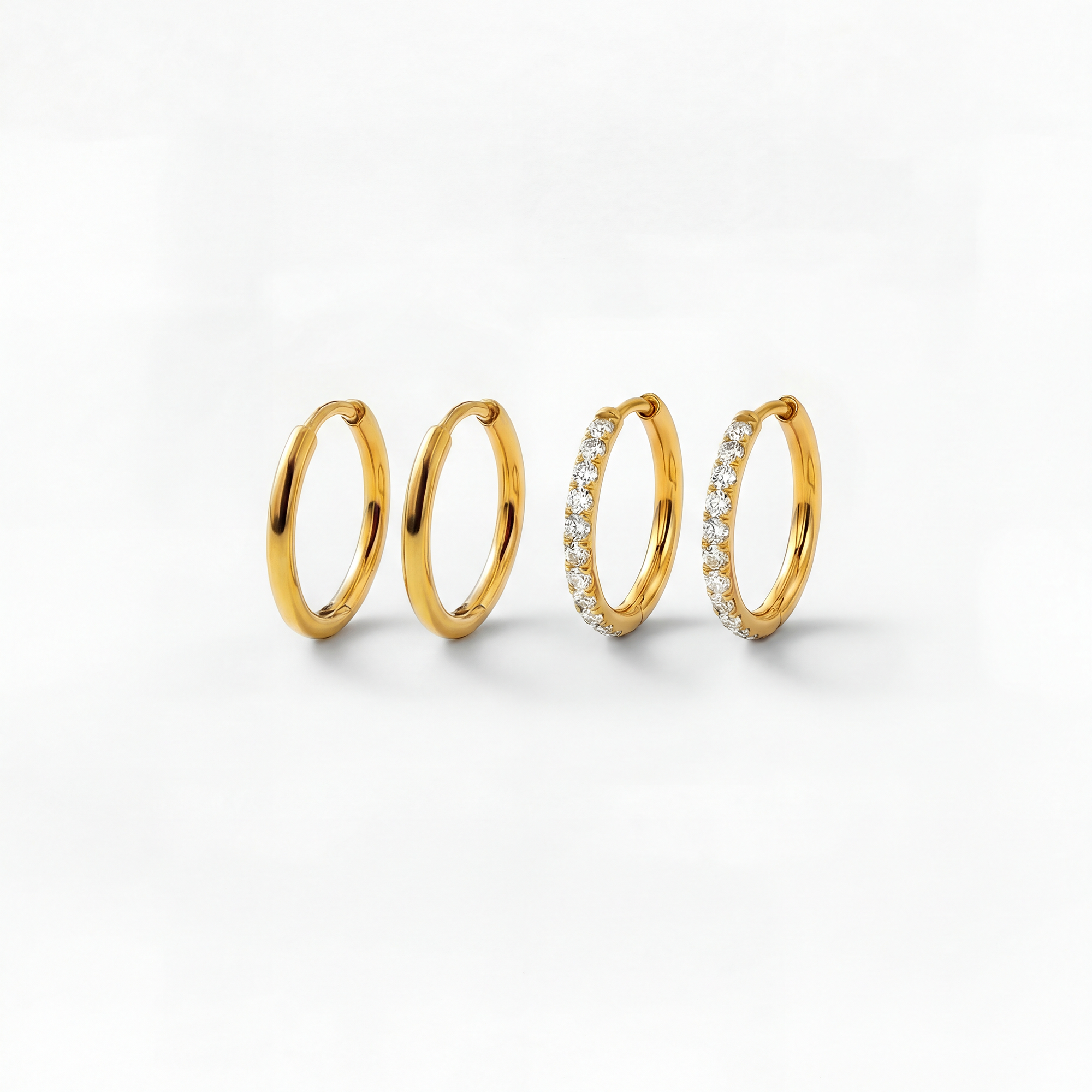 Classic Kristal Dubbel set 10 mm