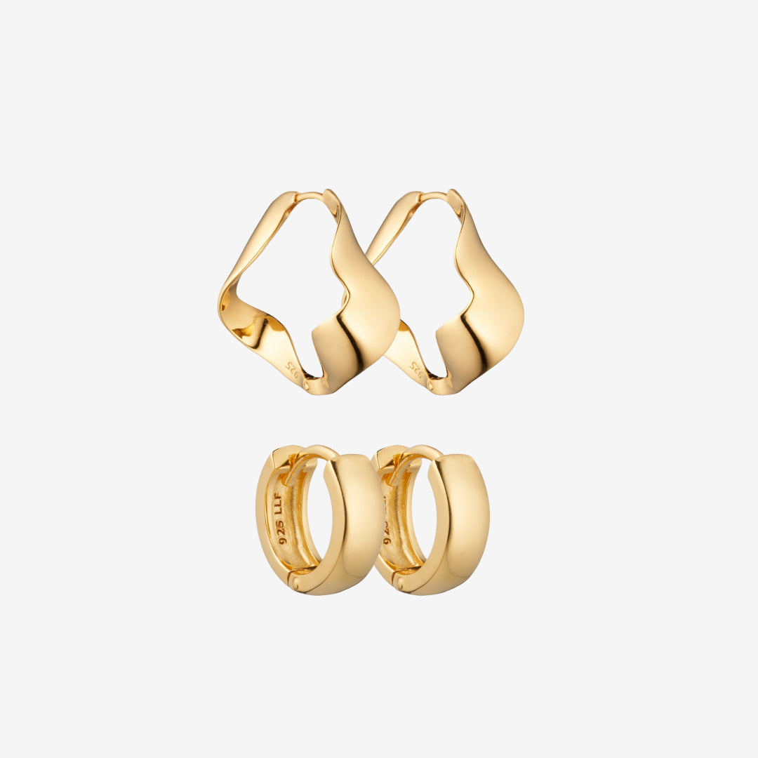 Wave Mini Chunky Set