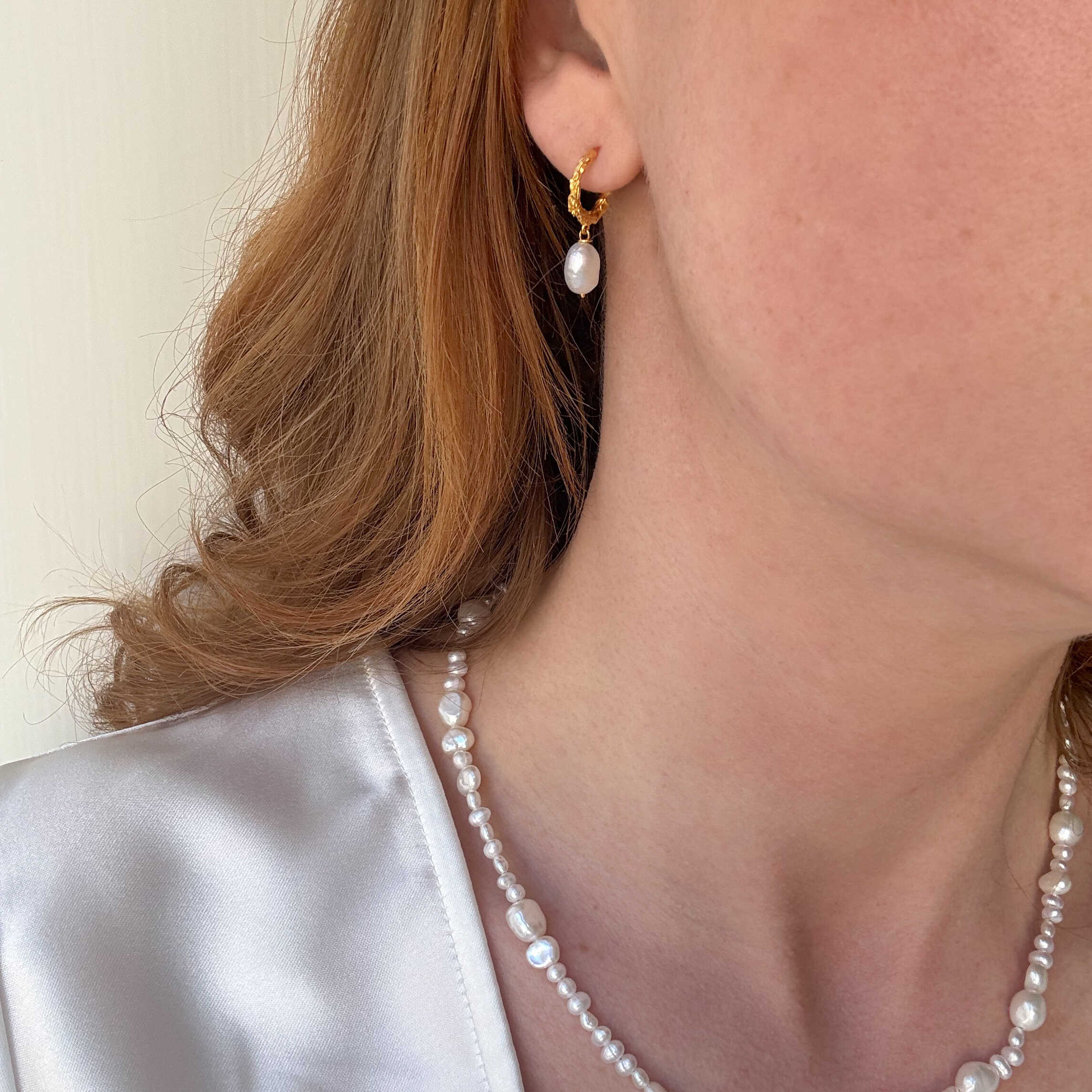 Barok Zoetwaterparelketting