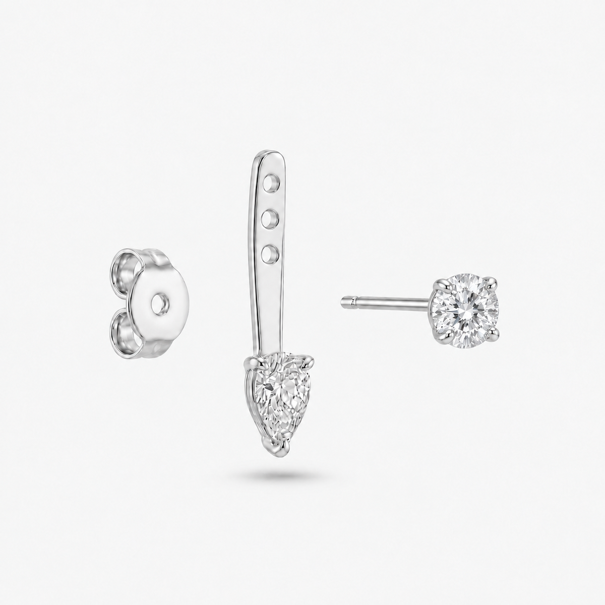 Krystal Stud 4 mm + Echo Drop