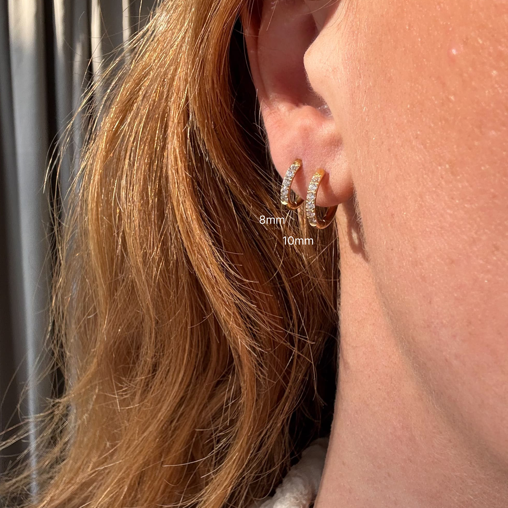 Kristal Dubbel set 10 mm