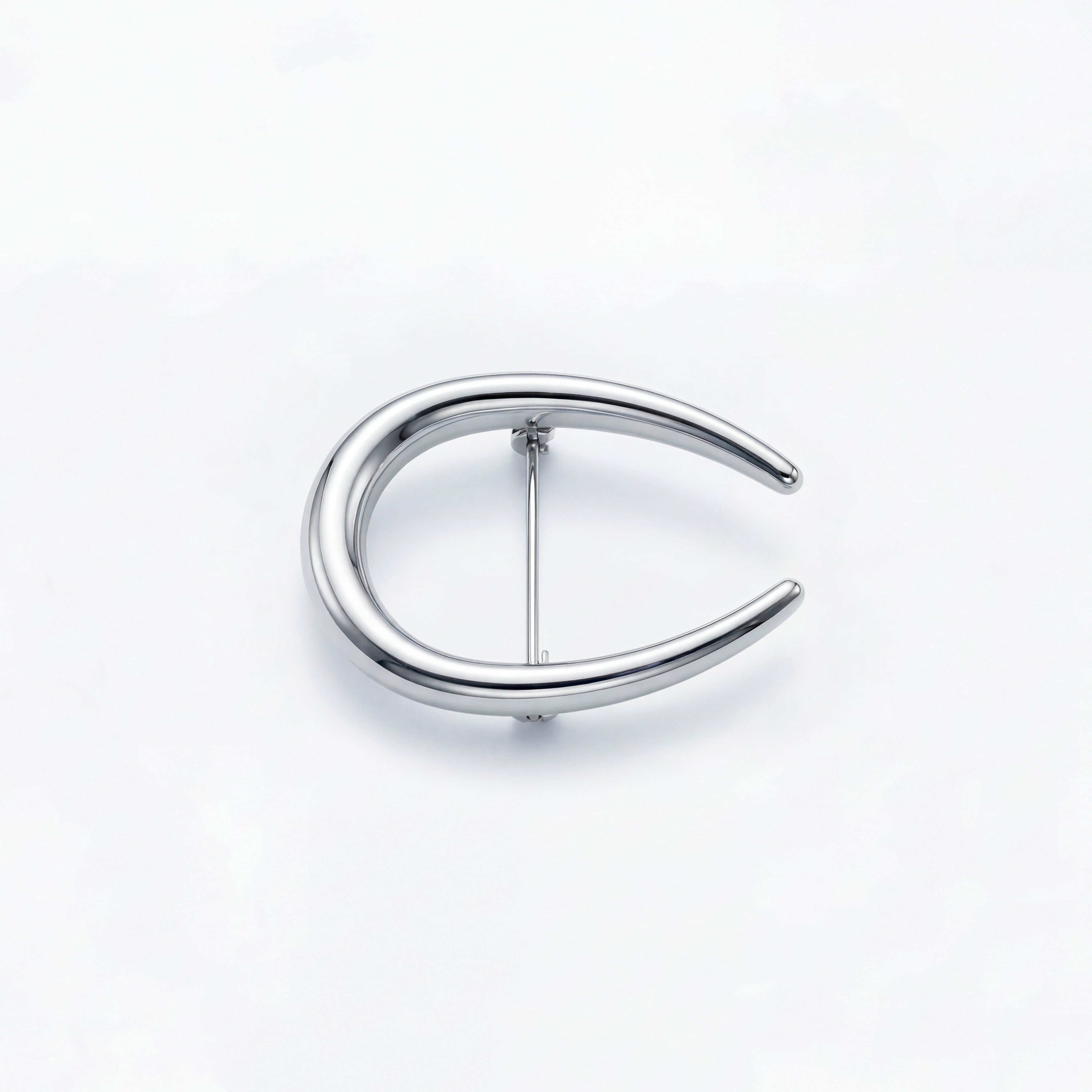 Maan Broche Zilver