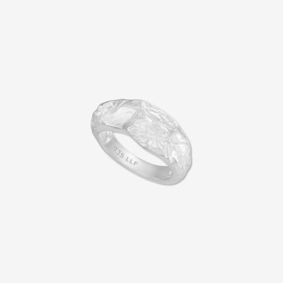 Magma Chunky Ring i sølv
