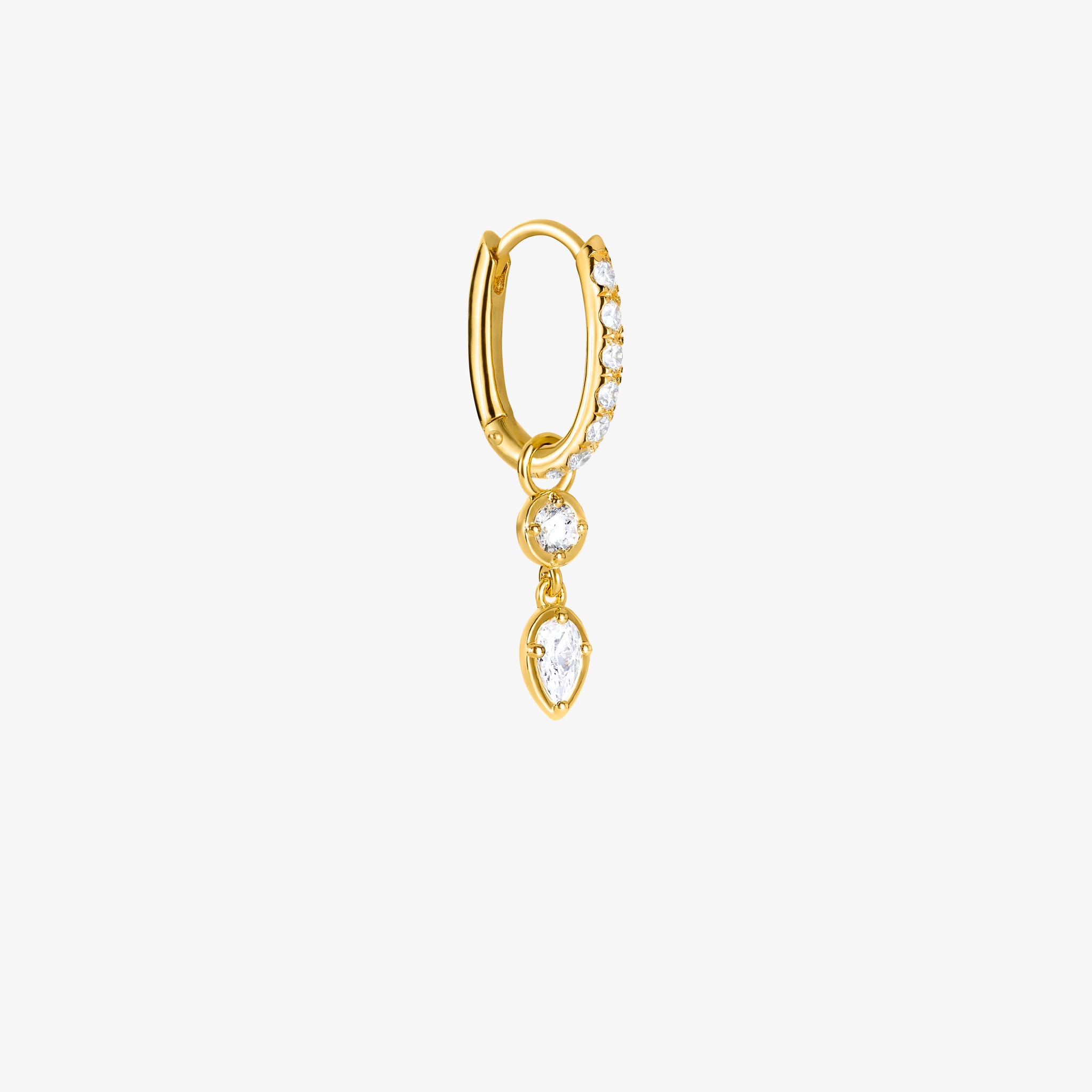 Mirror Drop Goudkleurig