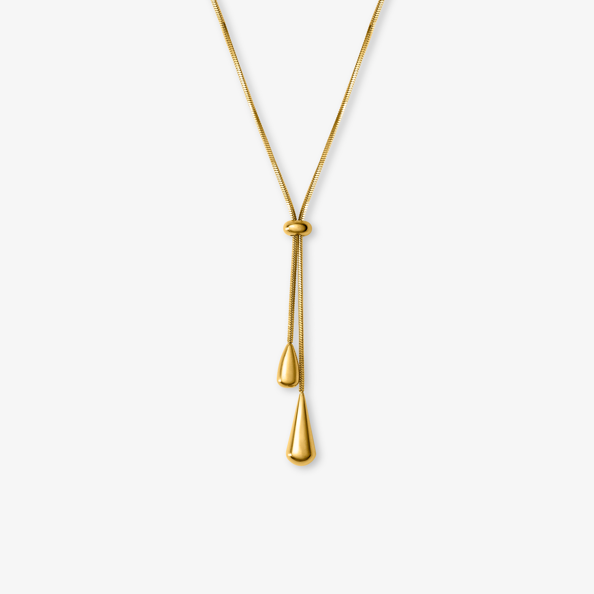 Slider Ketting Verguld