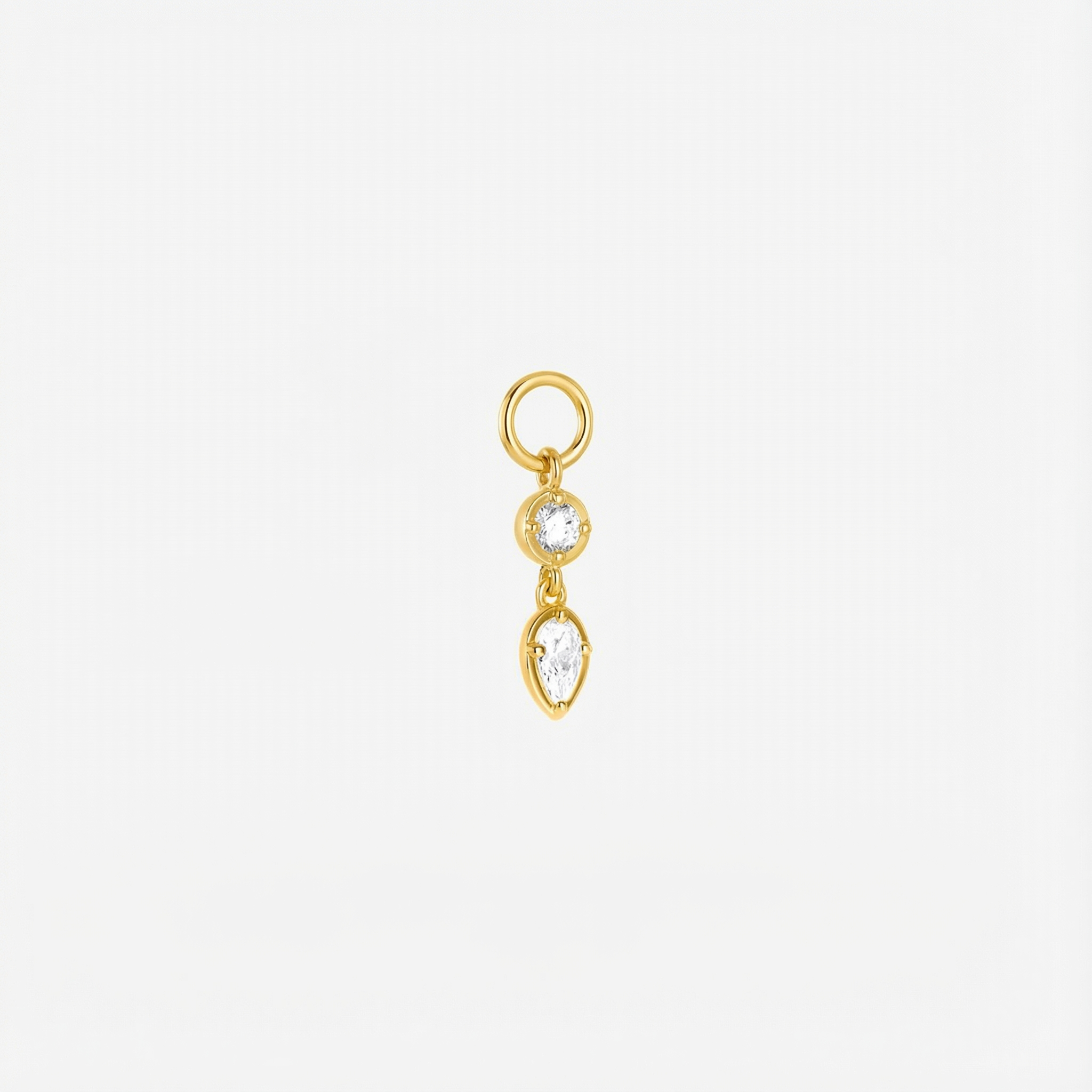 Mirror Drop Goudkleurig
