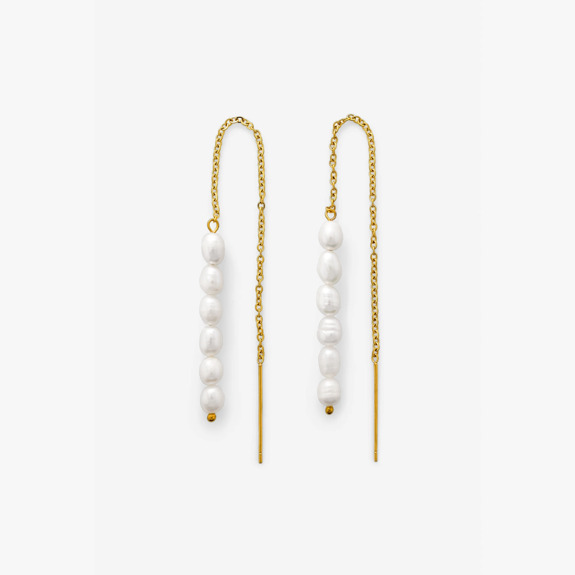 Volledige Pareldot Ketting Set
