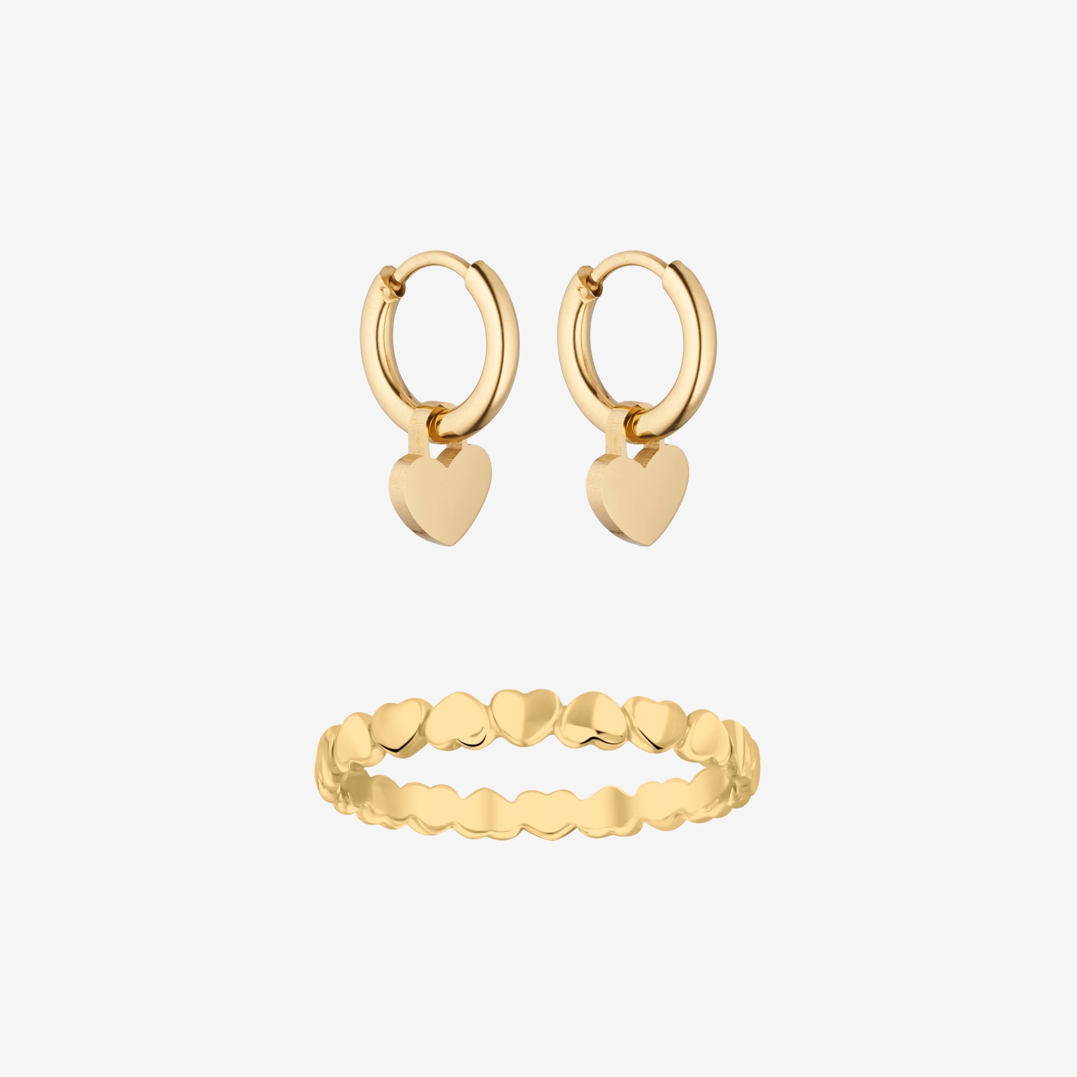 Solide Streep Hart Set