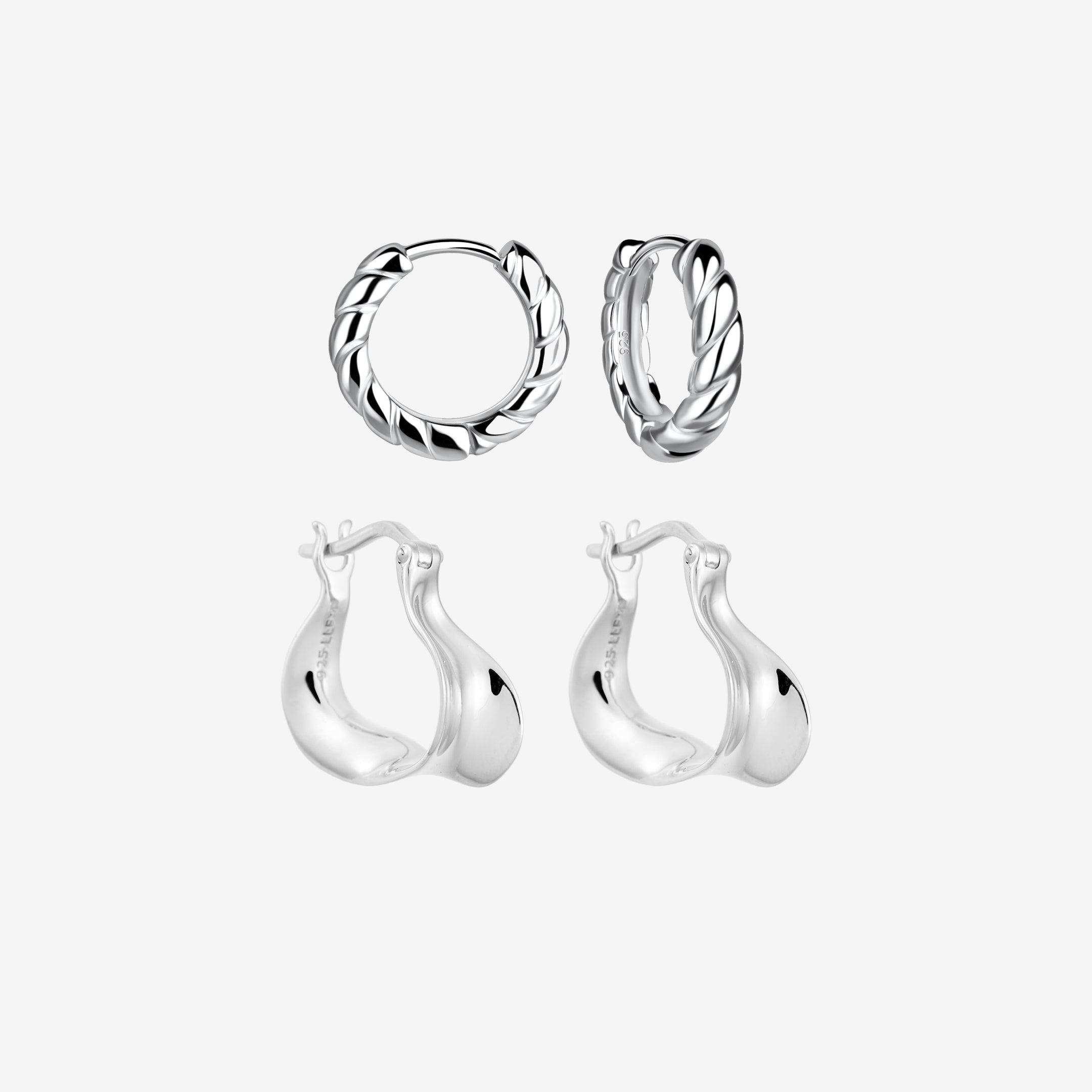 Golf Gedraaid Hoop Set